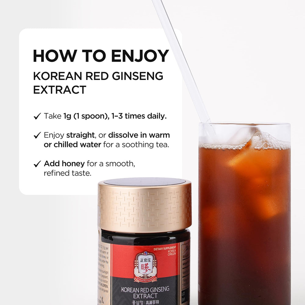 JungKwanJang jar on clean surface illustrating premium wellness supplement