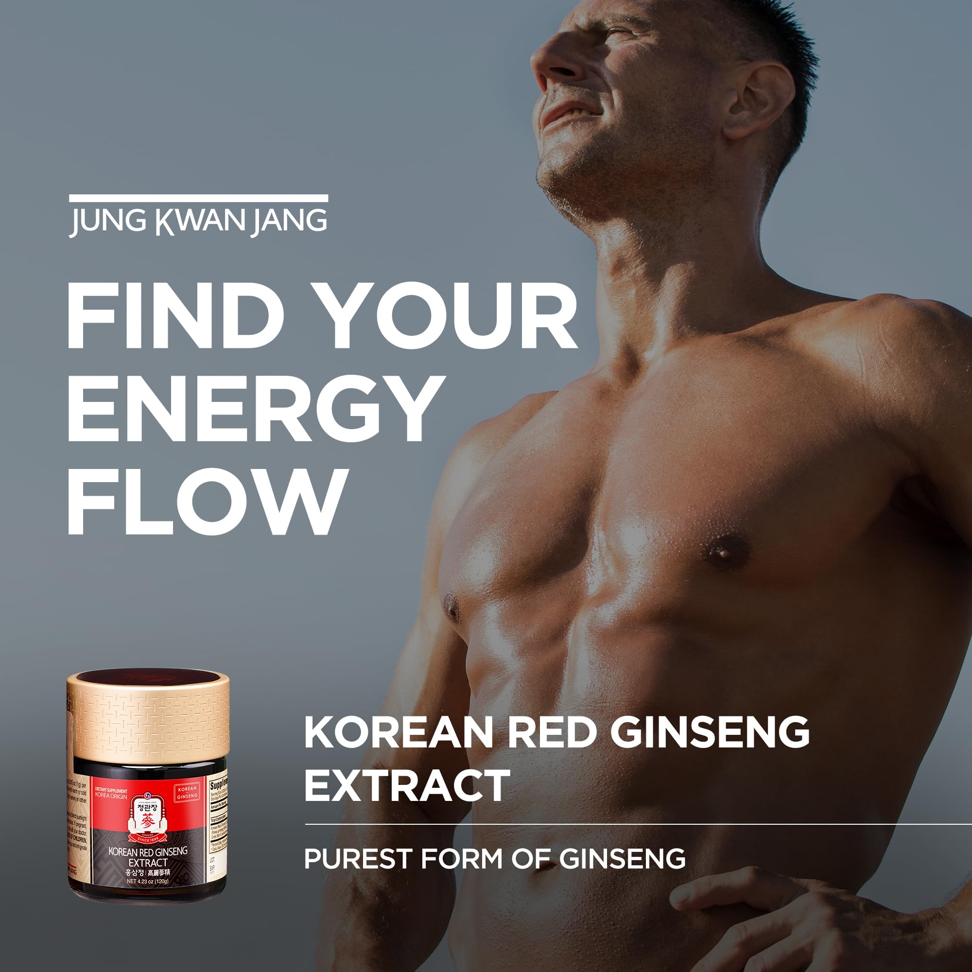 JungKwanJang label close-up showing traditional roots and purity