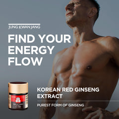 JungKwanJang label close-up showing traditional roots and purity