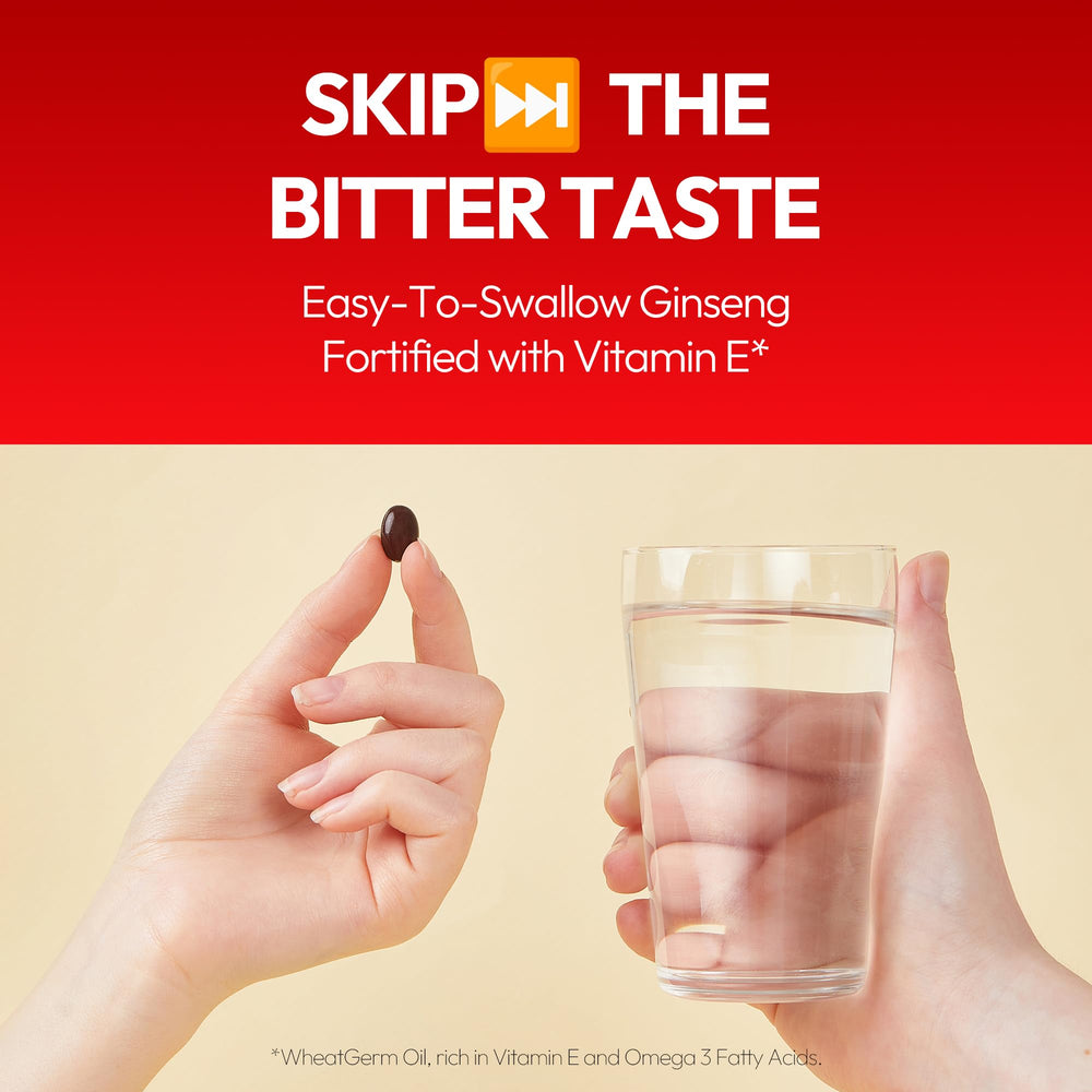 Jung Kwan Jang vegan energy capsules for busy days.