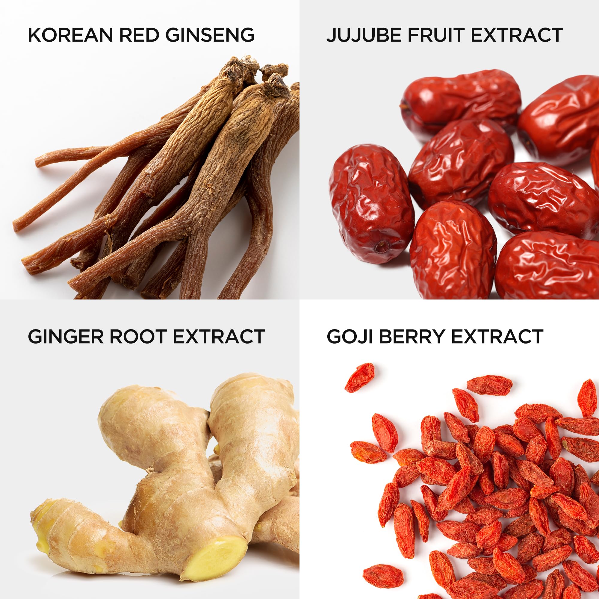 Vital Tonic with jujube fruit, hinting at mood and focus support.