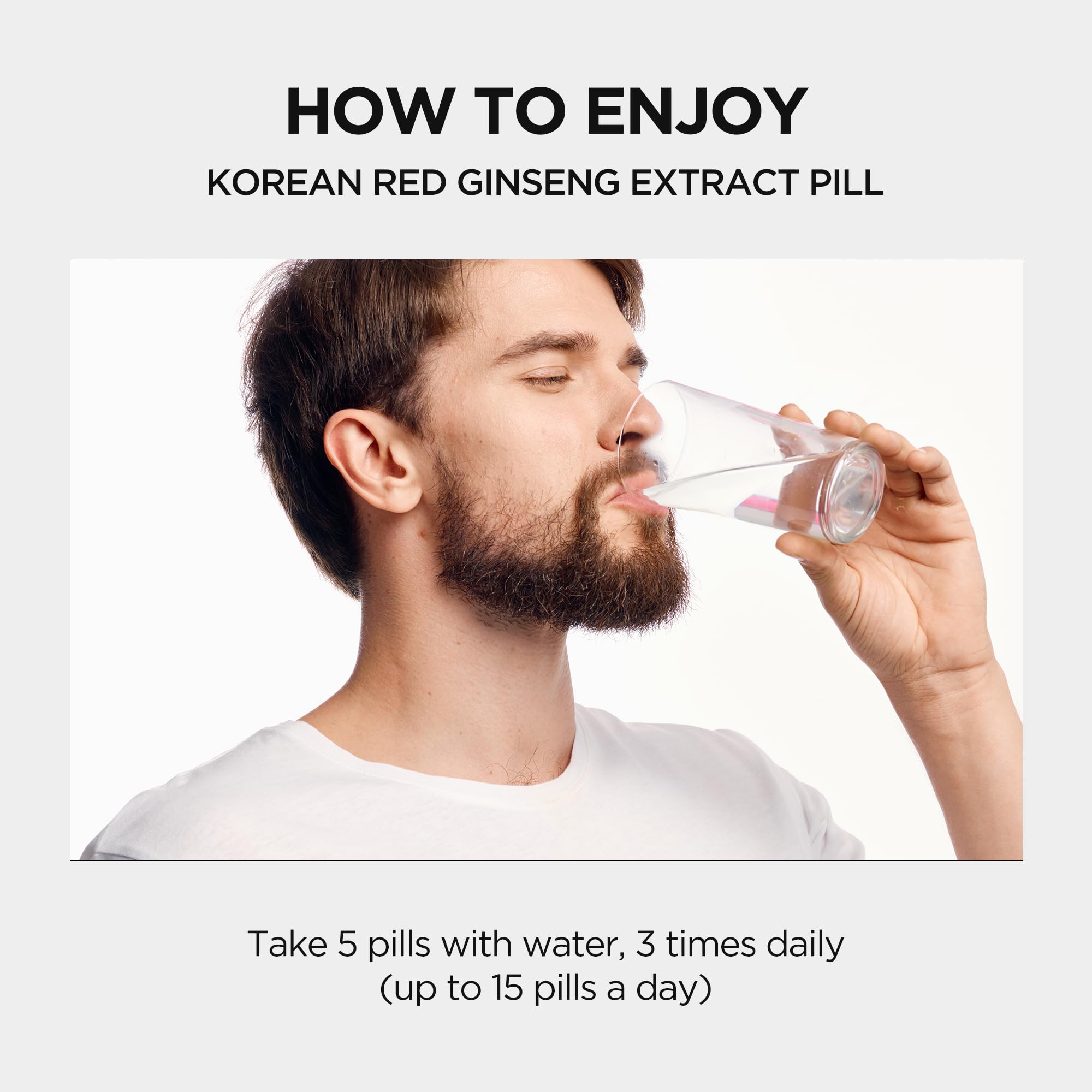 Jung Kwan Jang bottle label shows vitamins C and E.