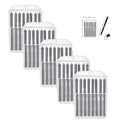 Jungle Care Phonak wax guard filters 5-pack close-up for easy maintenance.
