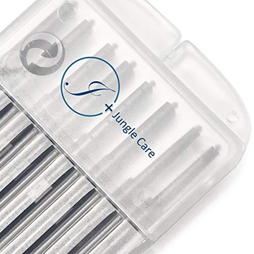 Close-up of wax guard protecting hearing aid from wax and dust.