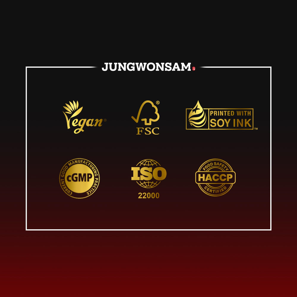 JUNGWONSAM FSC certification highlights sustainable packaging practices.