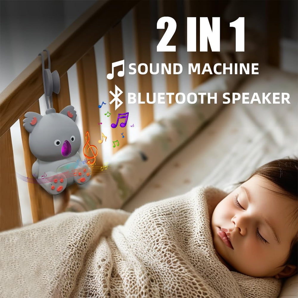 Junificent con conexión inalámbrica para reproducir cuentos y canciones relajantes.