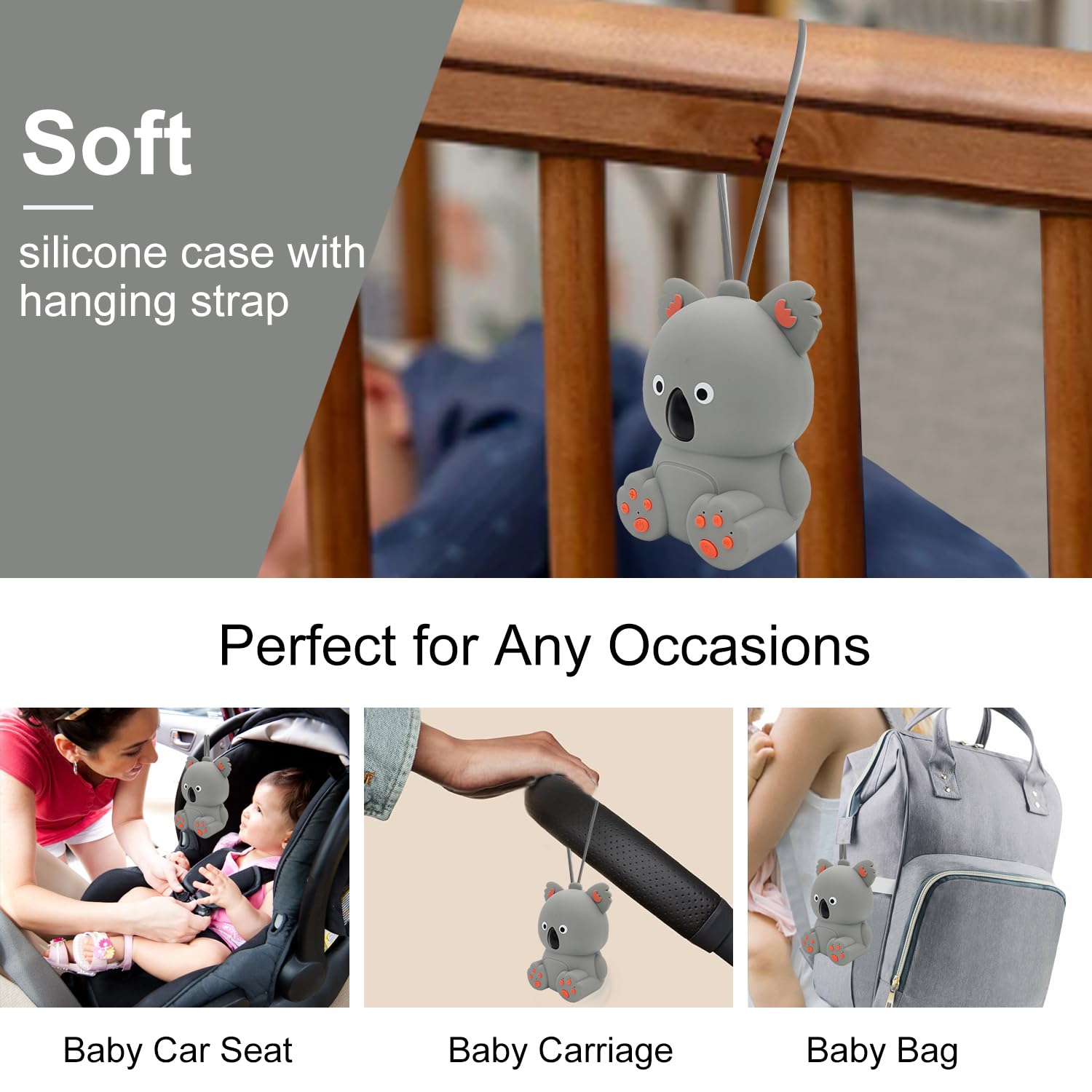 Junificent versión portátil para viajes y siestas en cualquier lugar.