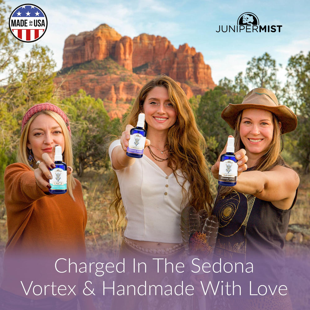 JUNIPERMIST handcrafted in Sedona, small-batch production supporting ethical sourcing.