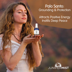 JUNIPERMIST small-batch Sedona-made bottle reflects handcrafted intention.