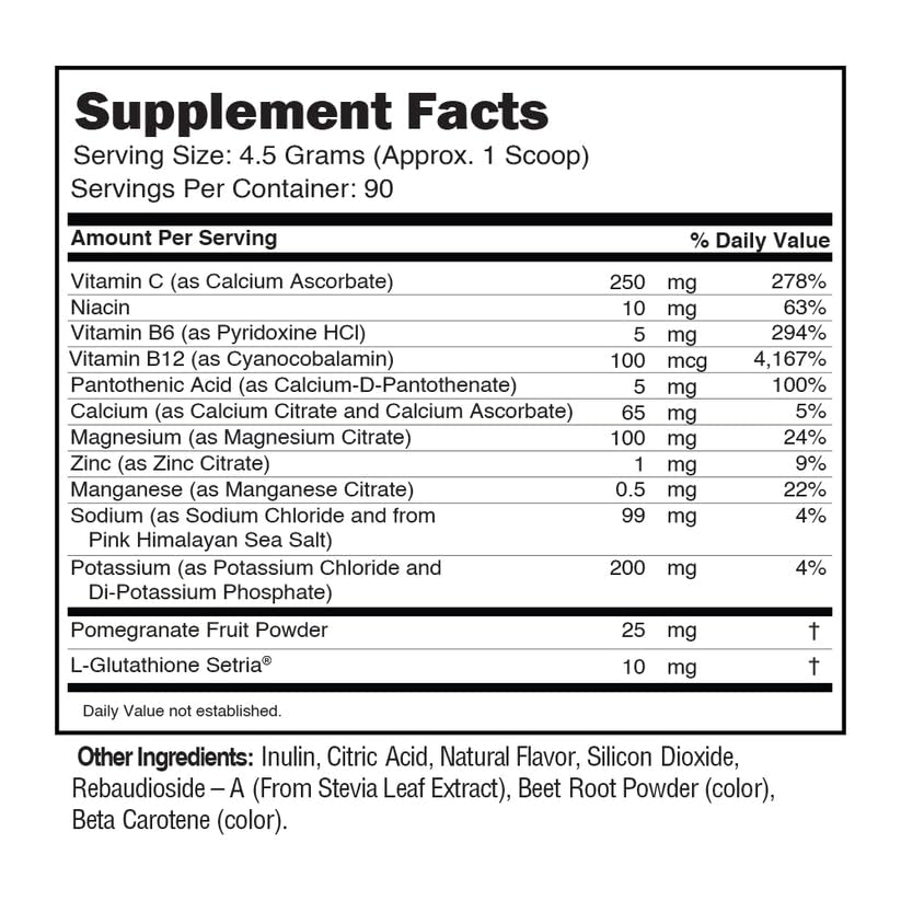 Keto-friendly, vegan, kosher JUNP electrolyte powder.