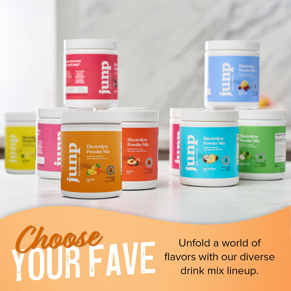 Non-GMO, gluten-free JUNP formula with vegan certification.