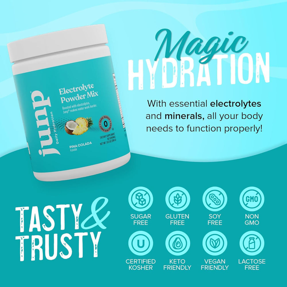 Packaging emphasizes zero calories and sugar-free formula