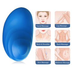 Junroaly neck relief massage focusing on neck tension and comfort