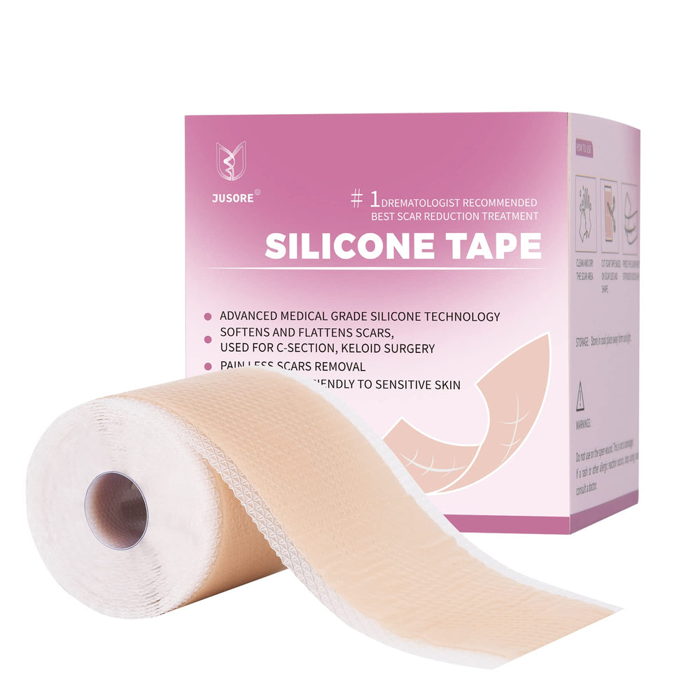 Jusore cinta silicona: presentación del rollo para uso prolongado