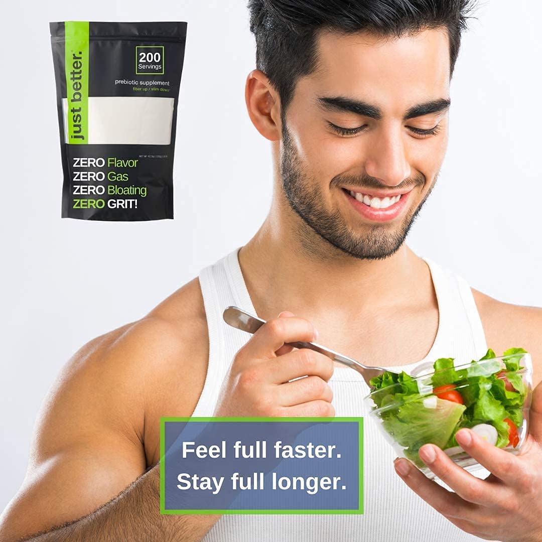 Just Better hot-cold-mix shows versatile use in beverages and foods.