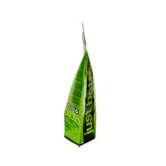 Just Better prebiotic fiber powder dissolves in water without clumps