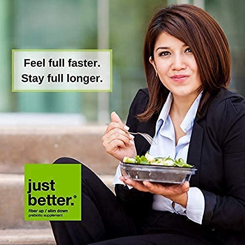 Just Better prebiotic fiber powder offers gluten-free vegan benefits
