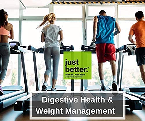 Just Better prebiotic fiber powder is Non-GMO and gluten-free