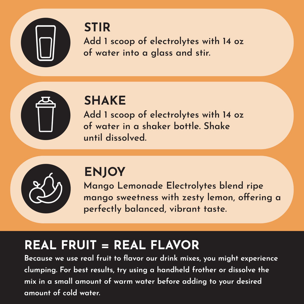 JUST INGREDIENTS 30-serving packaging visual emphasizes value and long freshness