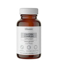 Just Ingredients Calcium Complex – 60 Capsules | Aquamin Red Algae, VegD3, K2, Citrate, Bisglycinate & Malate