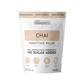 JUST INGREDIENTS Chai Nighttime Relax Drink Mix – 30 Servings | No Sugar Added