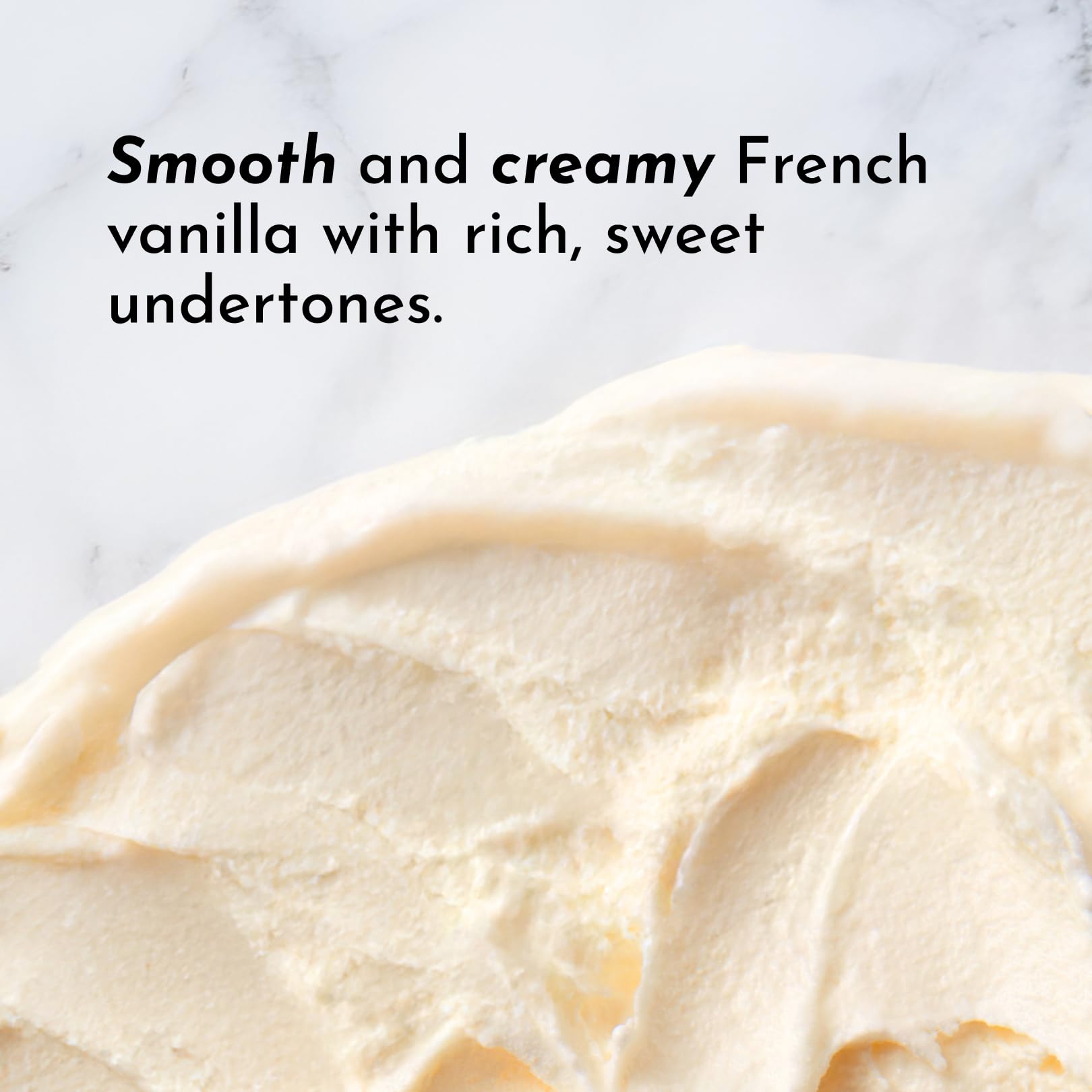 Just Ingredients dairy-free label on packaging indicating allergen-friendly option.