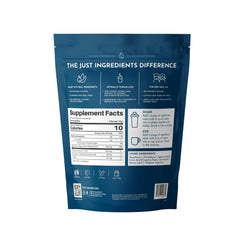 JUST INGREDIENTS Kids Nighttime Relax scoop included for easy, measured nightly servings.