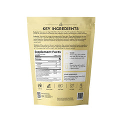 Just Ingredients Lemon Ginger 3-In-1 Probiotic Complex packaging for daily gut and immune routine.