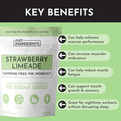 JUST INGREDIENTS organic ginseng image emphasizes balanced natural energy support