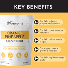 Just Ingredients Pre-Workout drink being mixed in a glass for a pre-workout boost.