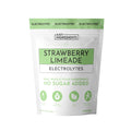 JUST INGREDIENTS Strawberry Limeade Electrolytes – 30 Serving Bag – No Sugar Added, Vegan & Non-GMO