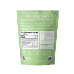 JUST INGREDIENTS Strawberry Limeade Nighttime Relax scoop for convenient nightly mix.