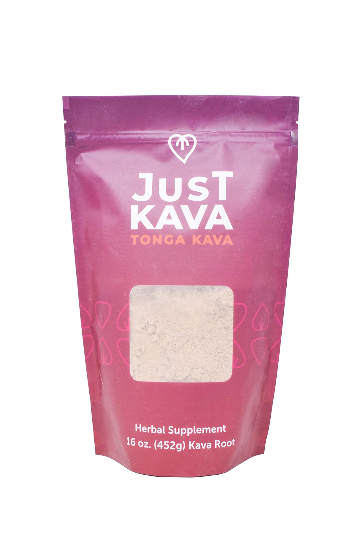 Just Kava Tonga Kava powder bottle pour promotes relaxation after a busy day.