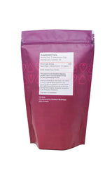 Just Kava Tonga Kava powder measuring scoop ready for smoothies or mocktails.