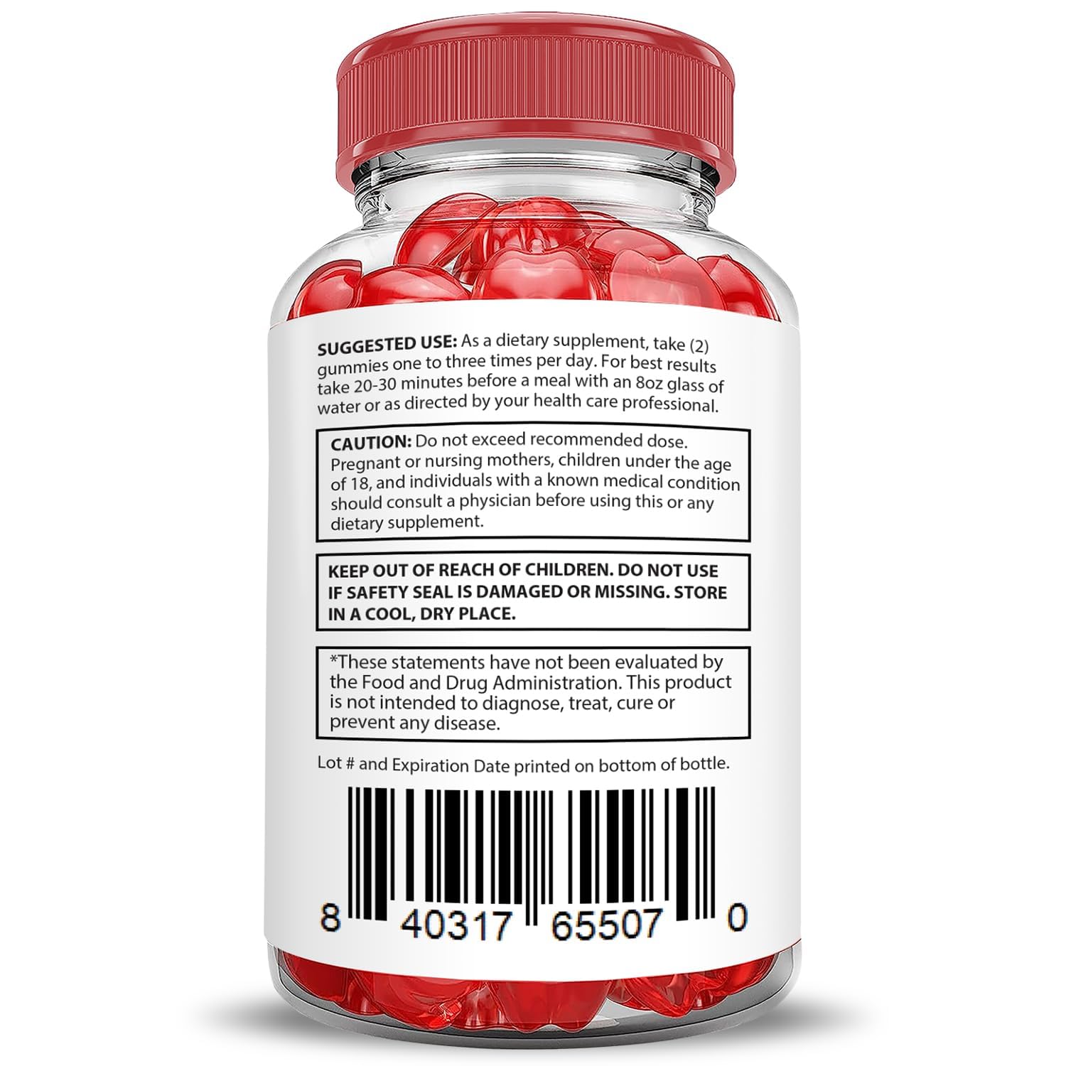 Gummies ready for quick, on-the-go chewing by Justified Laboratories
