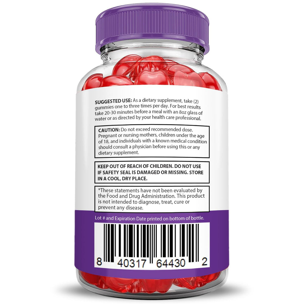 Justified Laboratories vegan non-GMO gummies emphasizing dietary compatibility.