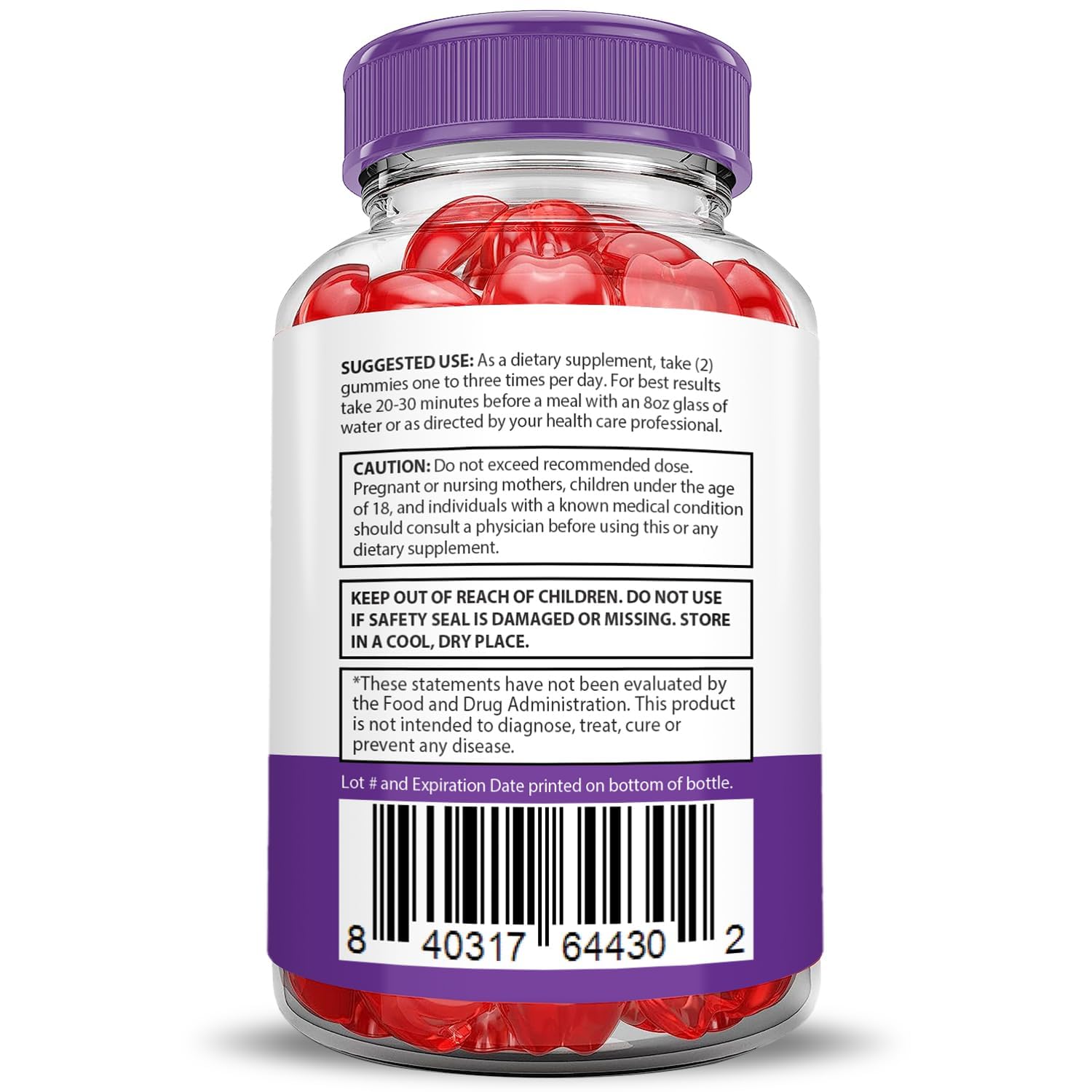 Justified Laboratories pectin-based gummies deliver a pleasant bite without gelatin.