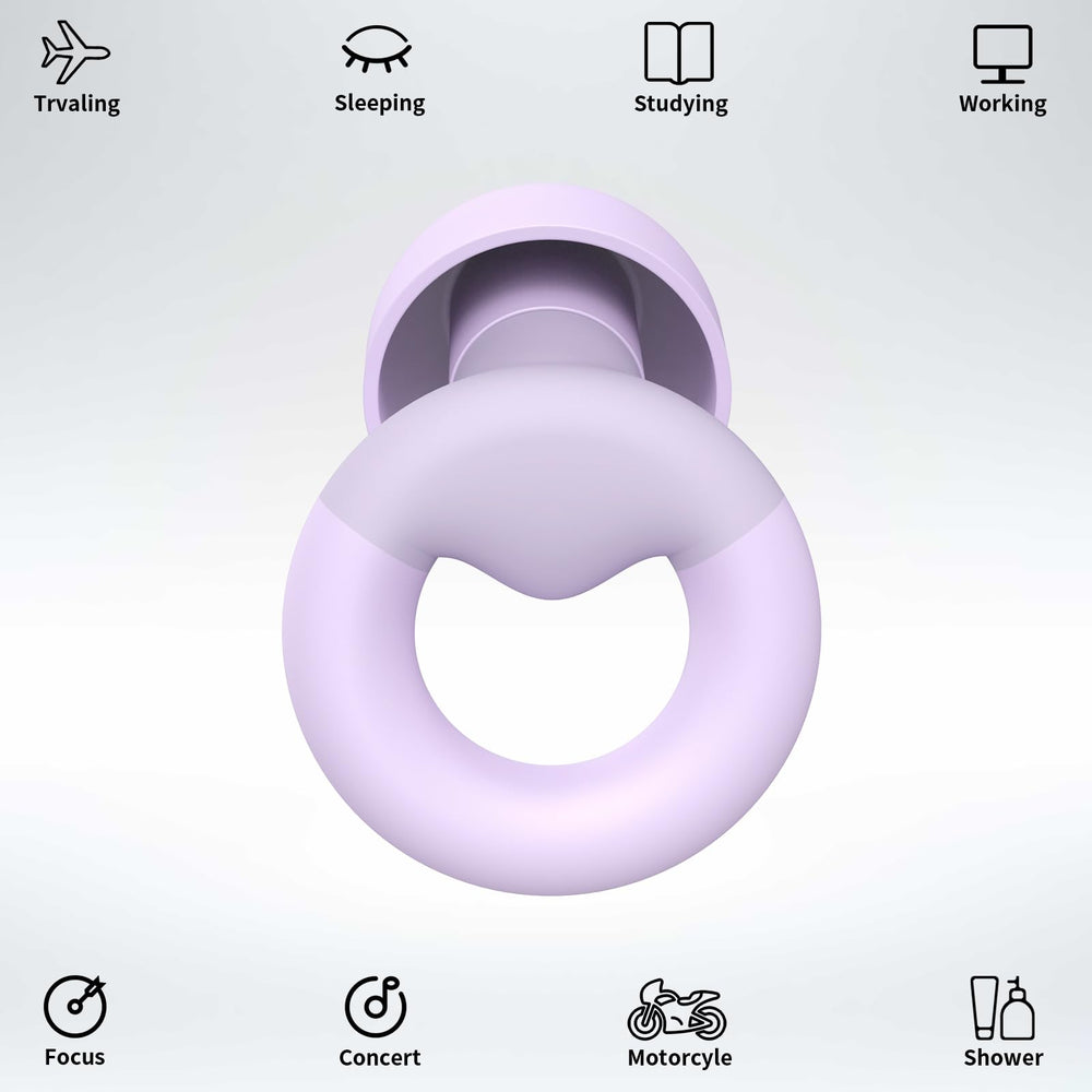 JUSTRVN con siete puntas de silicona para ajuste personalizado.