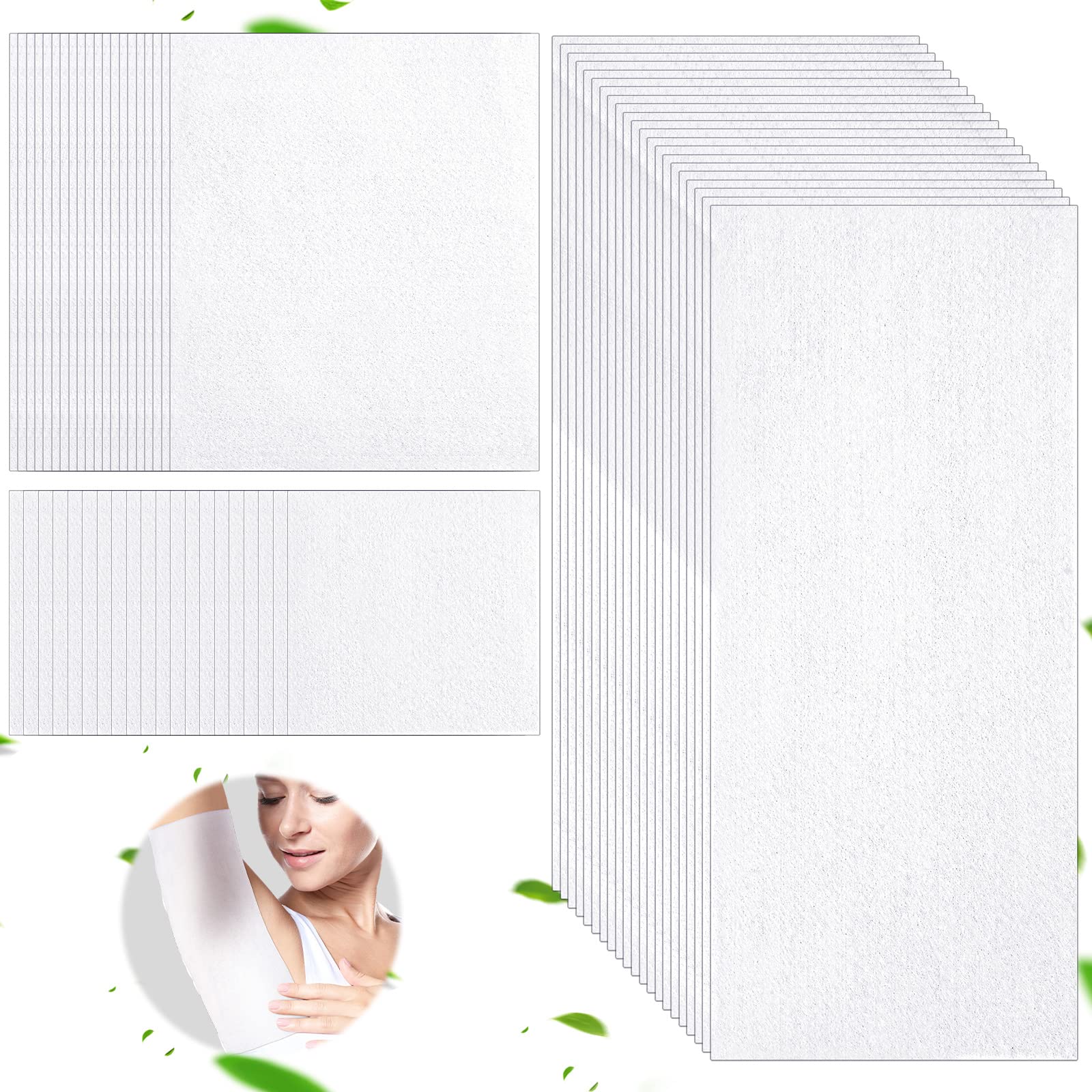 Jutom Skinfold Dry Sheets 60pcs pack shown for everyday use and coverage