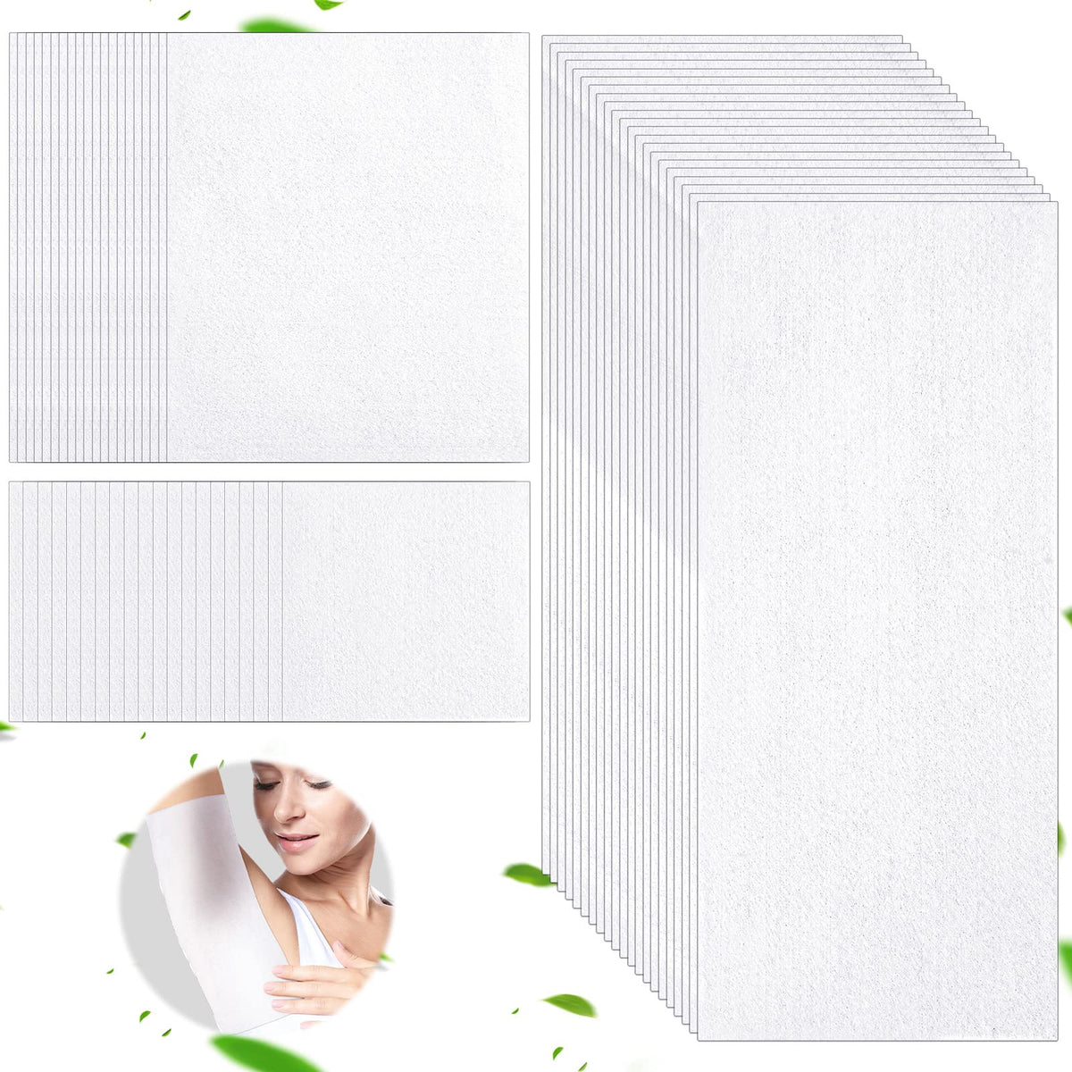 Jutom Skinfold Dry Sheets 60pcs pack shown for everyday use and coverage