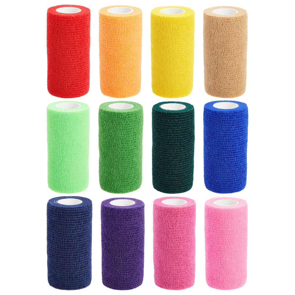 Bright Juvale colors enhance any first-aid kit with visibility