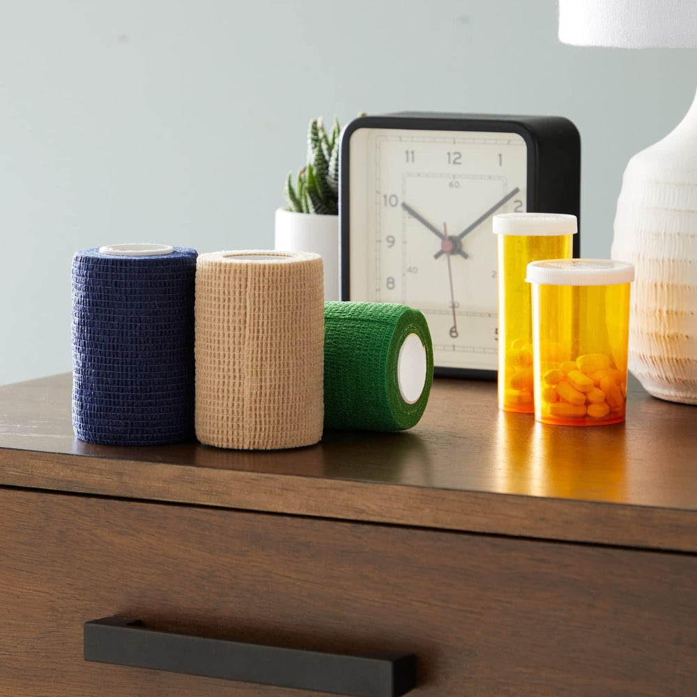Colorful Juvale cohesive wrap variety for color-coding and visibility