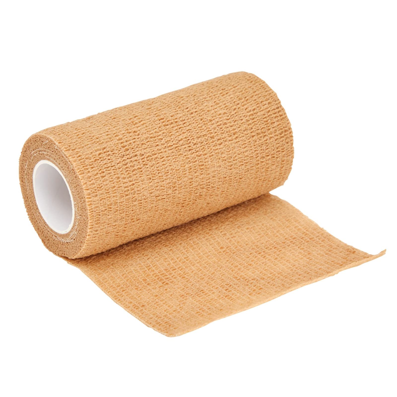 Juvale cohesive wrap used as tattoo and medical bandage protection