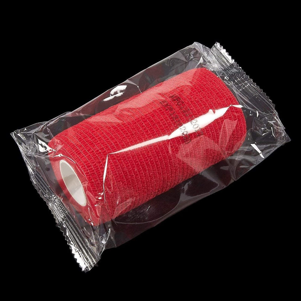 Juvale color bandage wrap in first-aid kit for quick access