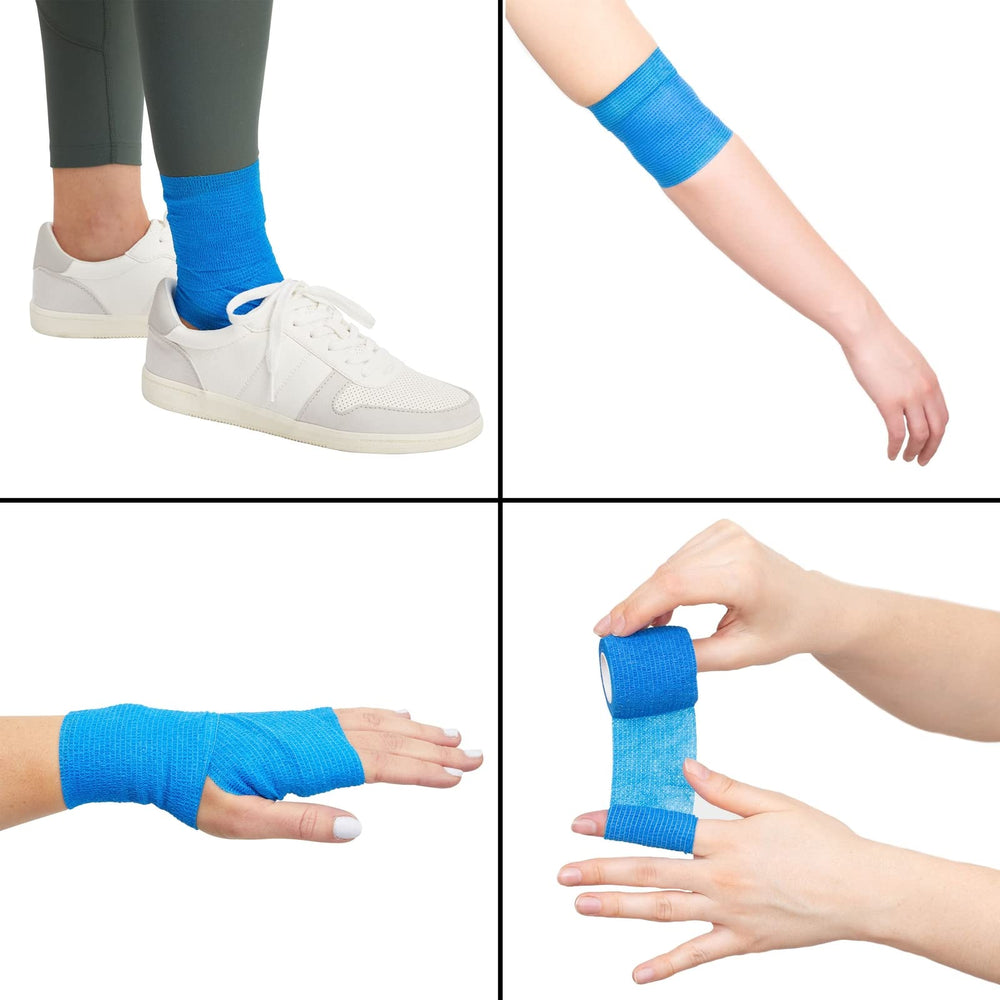 Juvale pet first aid tape wrap for quick leg wraps