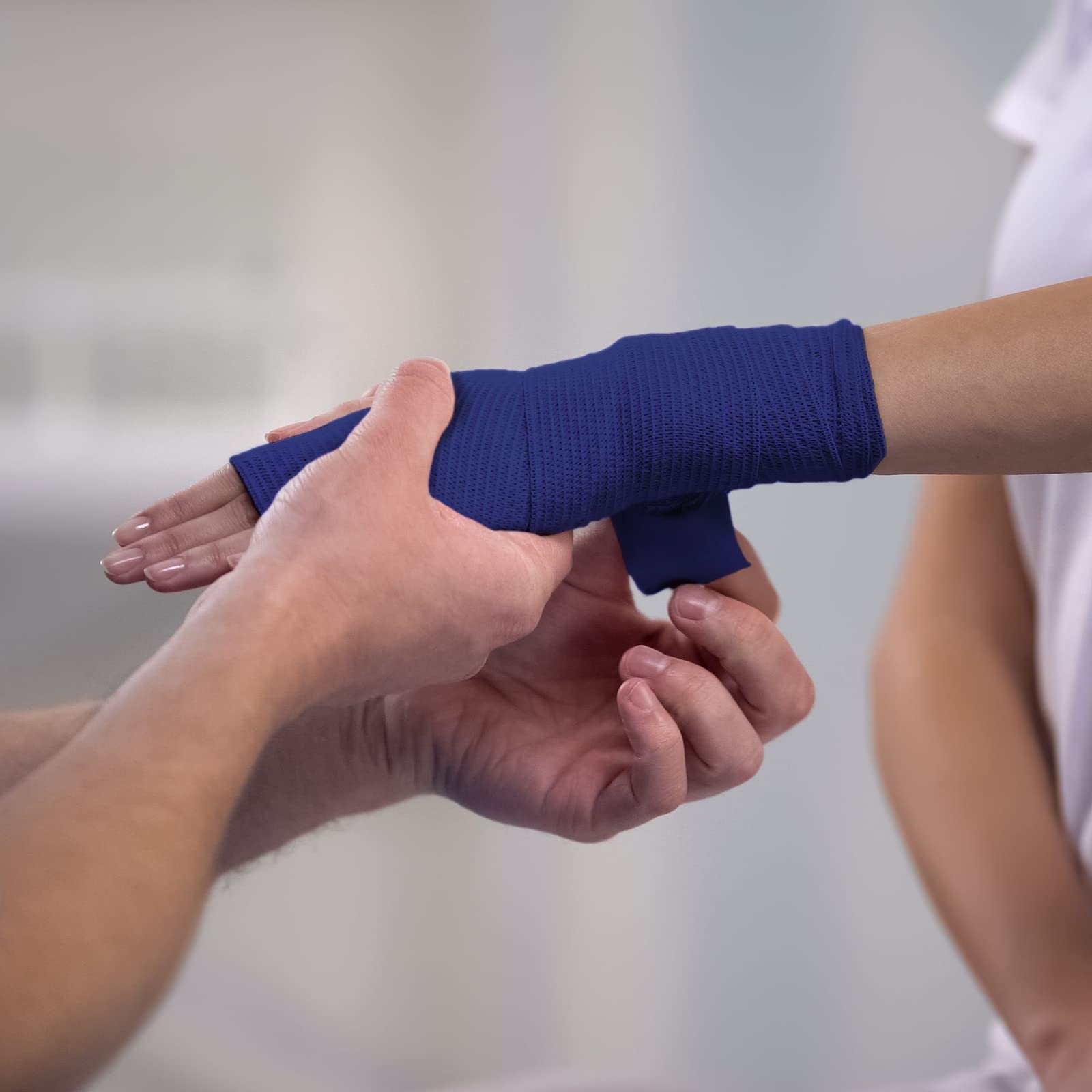 Juvale sports wrap prewrap for athletic use and quick fixes