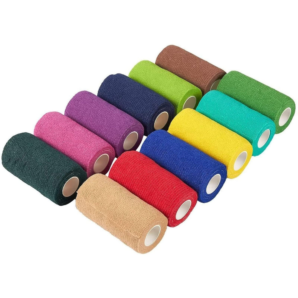 Juvale vet tech supplies colorful wrap for first aid kits