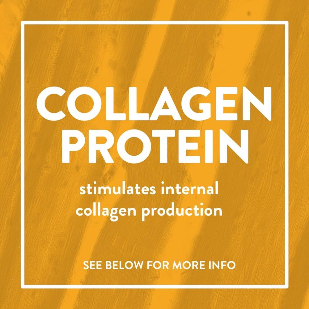 Juven collagen-peptides panel highlighting internal collagen formation support.