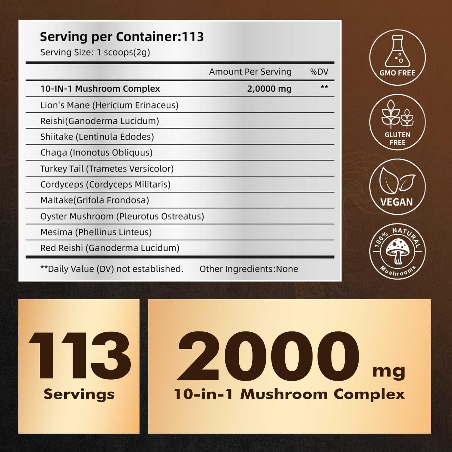 Scoop of JUYIHEAL powder added to smoothie for daily focus.