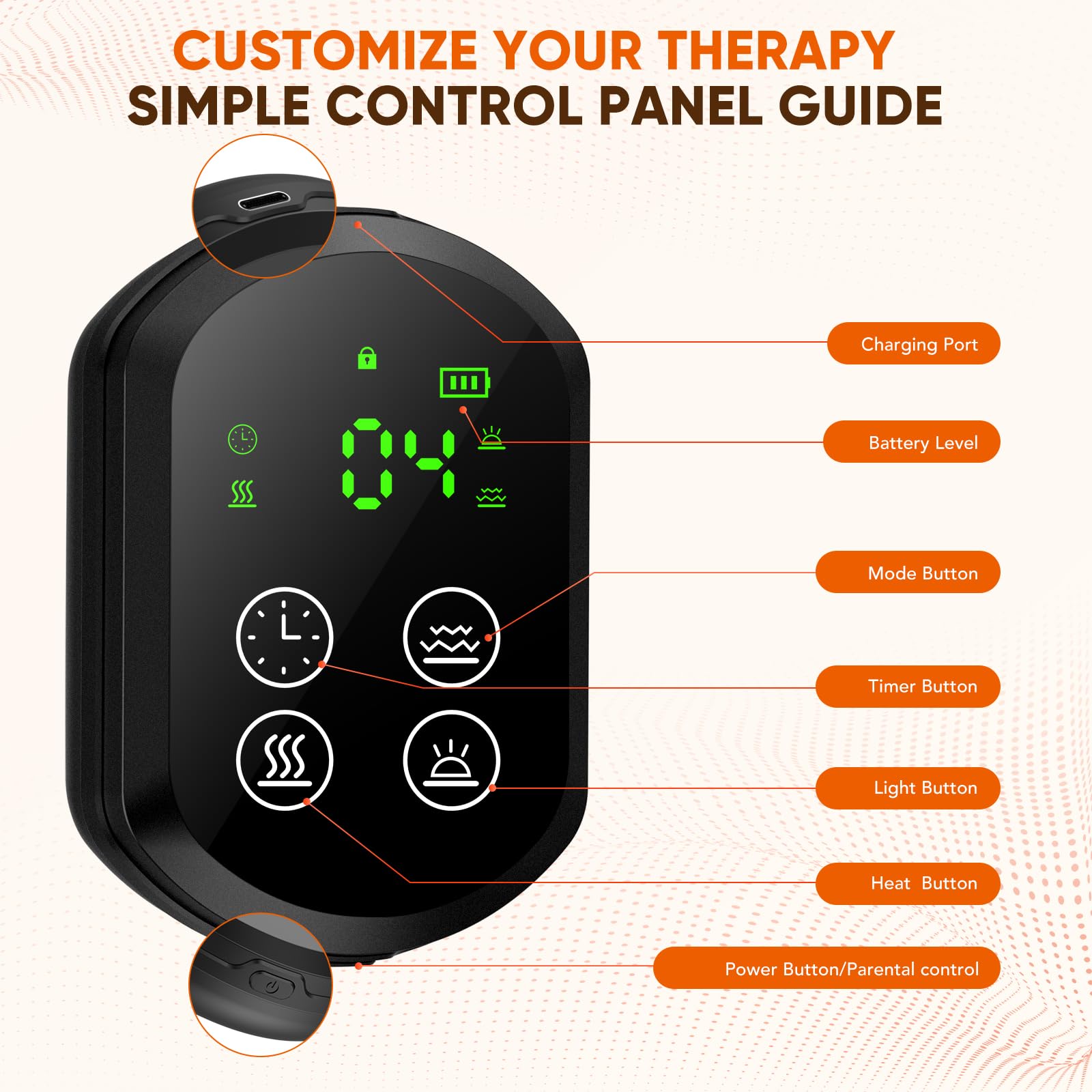 JVKOOL ergonomic knee design contours to the leg for secure fit